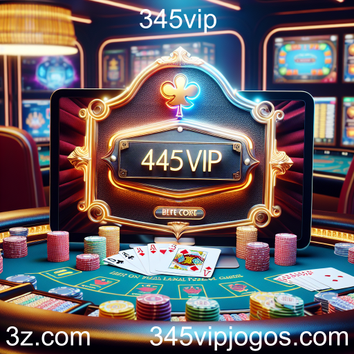 Descubra o Poker Room do 345vip: Sua Mesa Espera por Você